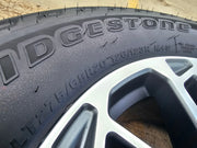 20" Ford F-250 F-350 OEM LIMITED Platinum wheel 10302 10483 rim 2024 2025 2026 Texas Truck Tire