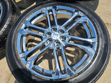 (1) 22" Buick Enclave OEM 94061 wheel rim Acadia Traverse spare 2025 2026 NEW Texas Truck Tire