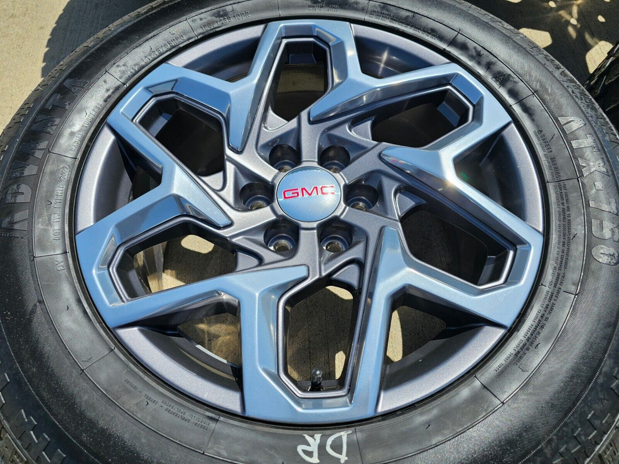 20" GMC Sierra Yukon AT4 95369 OEM wheels rims Tahoe Silverado Texas Truck Tire