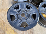 17" Jeep Gladiator OEM wheels rims Steel 9220 9240 Wrangler 2024 2025 2026 NEW Texas Truck Tire