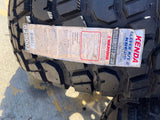17" Ford F-150 Raptor OEM BEADLOCK rims wheels 10459 95210 M/T2 37" tires NEW Texas Truck Tire
