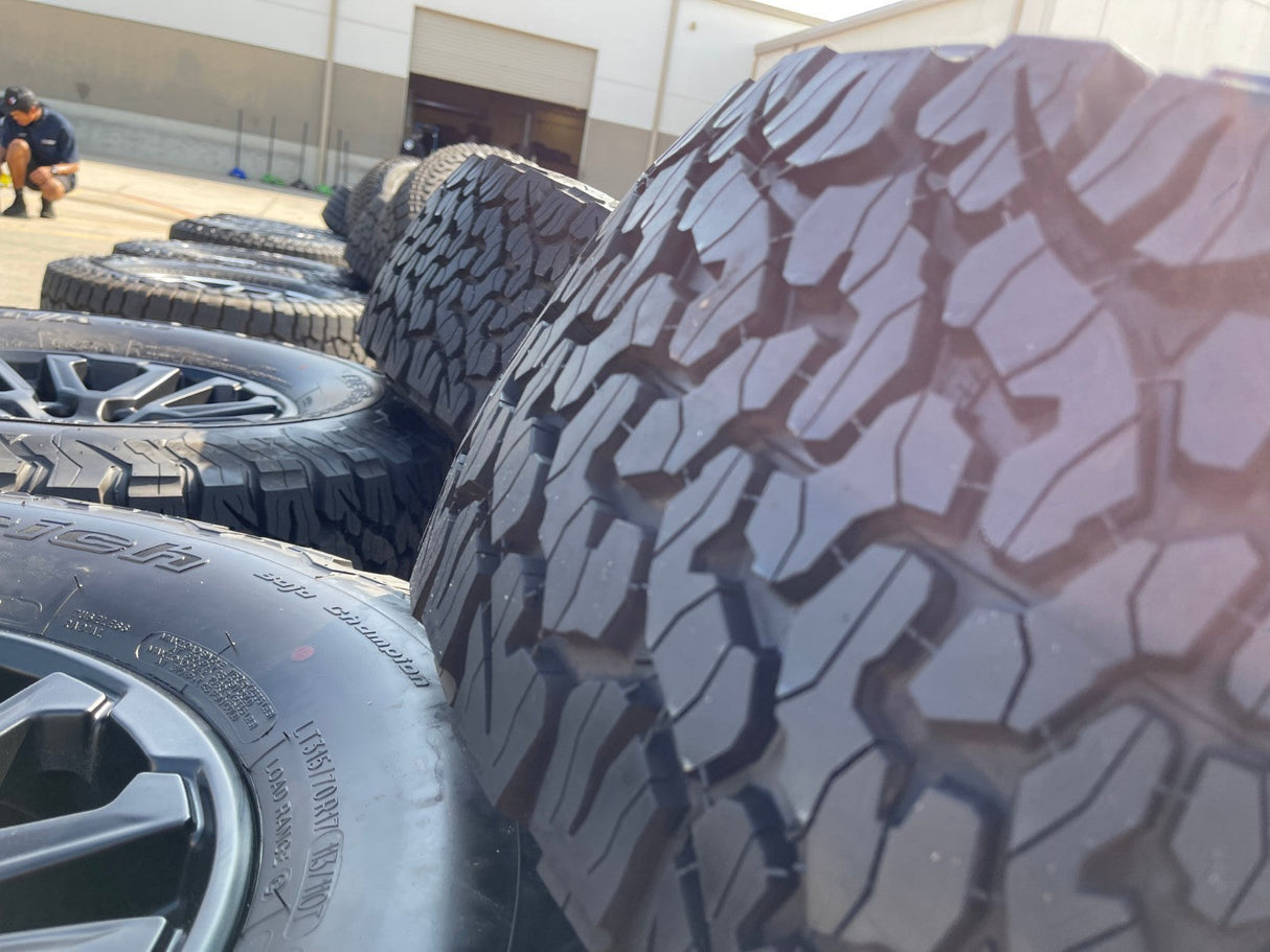 17" Ford F-150 Raptor OEM 10611 rims wheels Bronco 2024 2025 2026 NEW BFG Texas Truck Tire