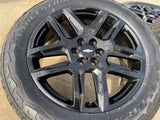 20" Chevy Blazer Colorado GMC Acadia XT6 XT5 OEM 5849 wheels rims tires NEW Texas Truck Tire
