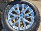 20" Ford F-150 Expedition OEM rims wheels tires 3989 3991 Expedition NEW Texas Truck Tire