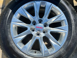 20" GMC Yukon 5920 OEM wheels rims Chevy Tahoe Silverado 2025 2026 CONTINENTAL Texas Truck Tire