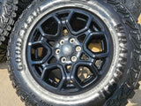18" Ford F-150 OEM rims wheels 95049 10340 Expedition2025 2026 NEW GOODYEAR Texas Truck Tire