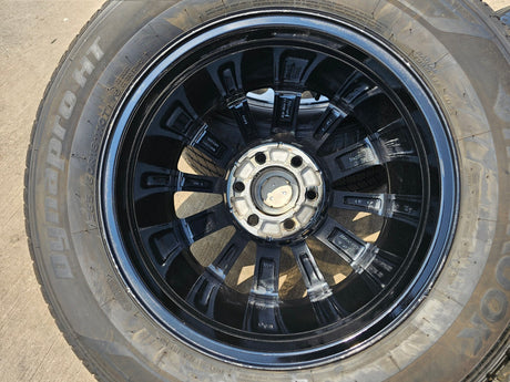 18" Ford F-150 Expedition 10142 OEM rims wheels tires NEW Texas Truck Tire