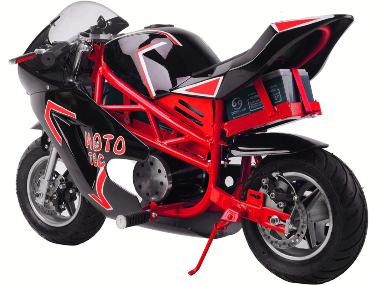 MotoTec USA® - 36v 500w Electric Mini Bike GT