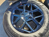 16" Kia K4 K5 OEM wheels rims tires Stinger Forte Optima 2023 2024 2025 2026 NEW Texas Truck Tire