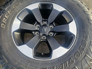 18" Dodge Ram 1500 Rebel Black OEM 2671 wheels rims TOYO A/T3 35" Texas Truck Tire