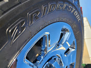 20" Ford F-250 F-350 OEM King Ranch 10295 25085 10552 wheels rims 2025 2026 NEW Texas Truck Tire