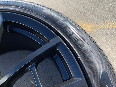 (1) 20" Dodge Charger SRT HELLCAT OEM 2605 2715 wheel rim tire spare PIRELLI Texas Truck Tire