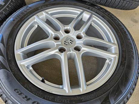 19" Porsche Cayenne OEM 67404 wheels rims tires PIRELLI Texas Truck Tire