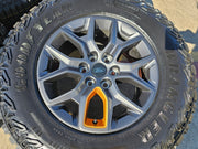 18" Ford Expedition F-150 TREMOR OEM rims wheels TIMBERLINE 2025 2026 2027 NEW Texas Truck Tire