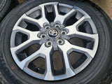 20" Toyota Tundra TSS TRD OEM wheels rims 75277 95359 Sequoia 2024 2025 2026 NEW Texas Truck Tire