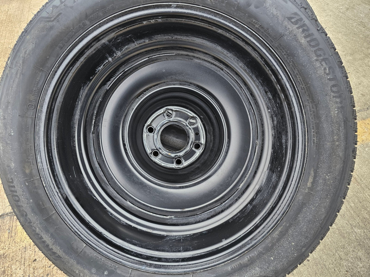 22" Chevy GMC Transport Steel OEM wheel rim Sierra Silverado Escalade tire NEW Texas Truck Tire
