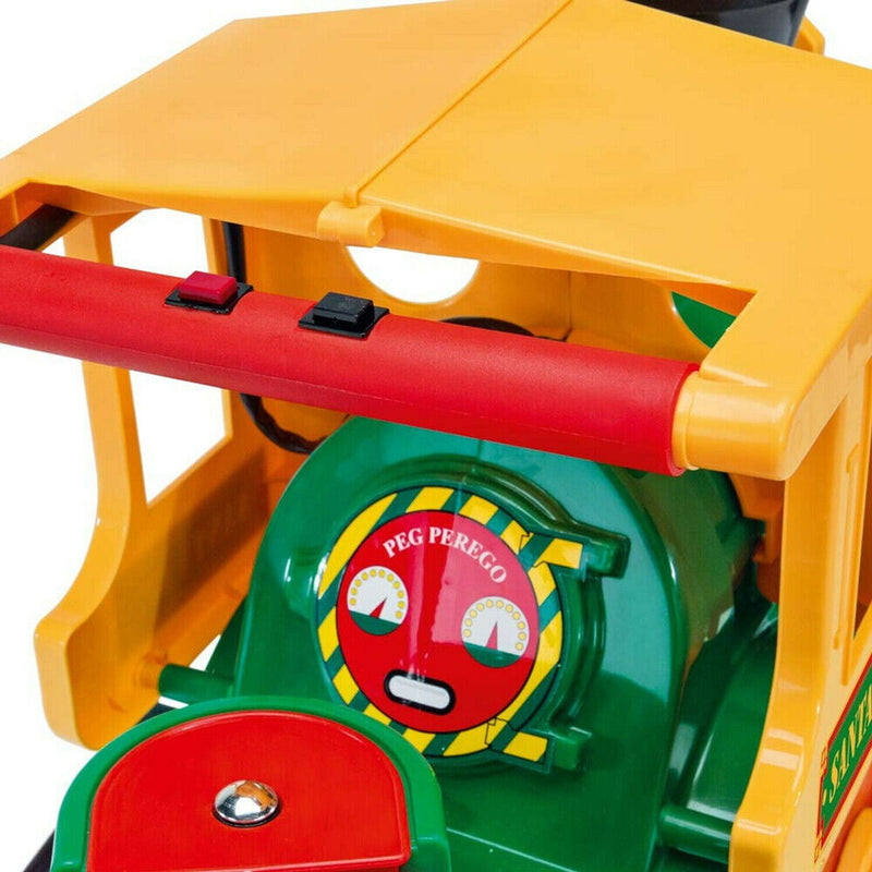 Santa Fe 6-Volt Ride-On Train by Peg Perego: The Perfect Gift for Little Engineers
