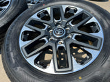 20" Toyota Tundra Platinum OEM wheels rims 95295 75276 Sequoia 2024 2025 NEW Texas Truck Tire