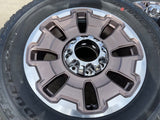 20" Ford F-250 F-350 OEM 10487 LIMITED KING RANCH tan wheels rims 2025 2026 NEW Texas Truck Tire