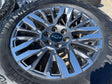 20" Chevy Silverado Z71 GMC Sierra Canyon OEM wheels rims 2025 2026 2027 NEW Texas Truck Tire