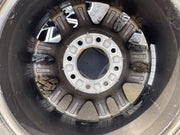 20" GMC Sierra AT4 2500 3500 OEM wheels rims 5950 Silverado tires TOYO A/T3 Texas Truck Tire