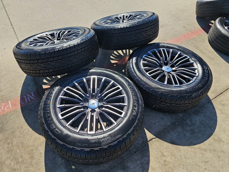 20" Chevy Silverado Tahoe GMC Sierra Yukon OEM wheels rims 2025 2026 NEW Texas Truck Tire