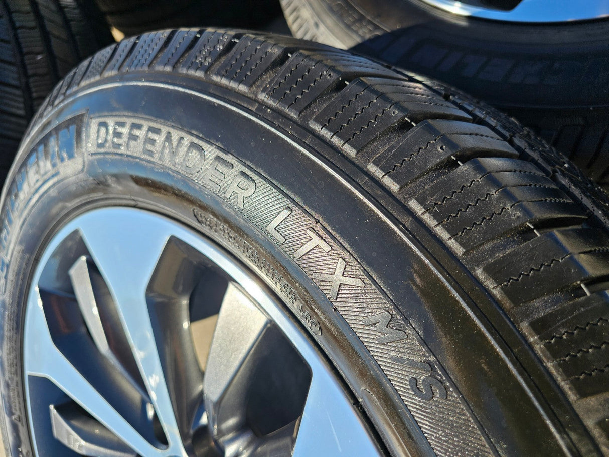 20" Ford F-150 LARIAT Limited OEM 10006 rims wheels Expedition MICHELIN Texas Truck Tire