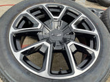 22" Chevy Tahoe Suburban RST OEM 14035 wheels rims Silverado 2025 2026 NEW Texas Truck Tire