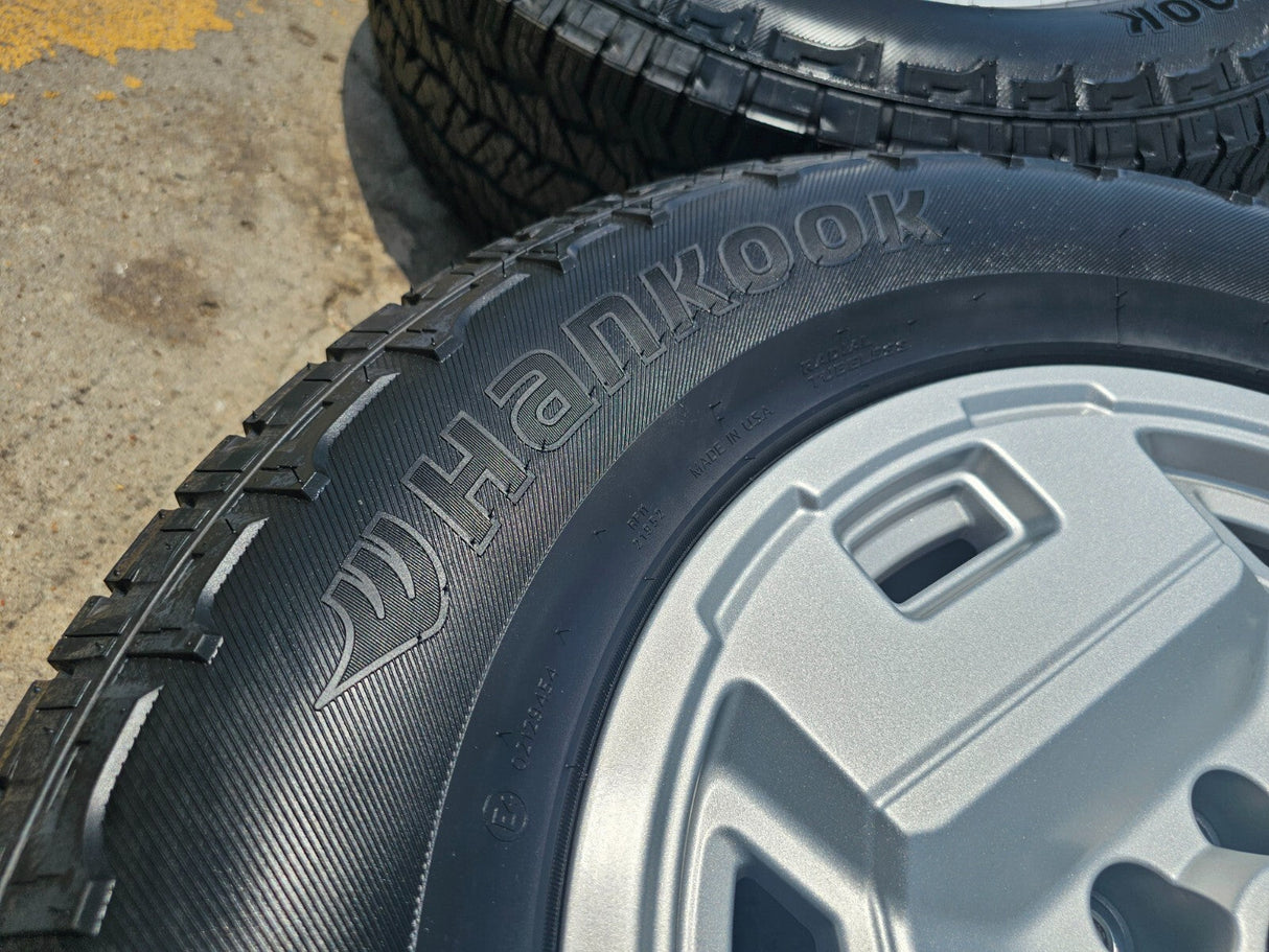 17" Nissan Frontier OEM Retro Hardbody Edition 62783 wheels rims 2024 2025 NEW Texas Truck Tire