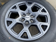 20" Ford F-150 LARIAT OEM 95864 rims wheels Expedition 2024 2025 2026 2027 NEW Texas Truck Tire