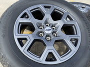 20" Ford F-150 LARIAT OEM 95864 rims wheels Expedition 2024 2025 2026 2027 NEW Texas Truck Tire