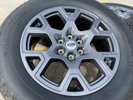 20" Ford F-150 LARIAT OEM 95864 rims wheels Expedition 2024 2025 2026 2027 NEW Texas Truck Tire