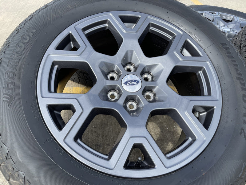 20" Ford F-150 LARIAT OEM 95864 rims wheels Expedition 2024 2025 2026 2027 NEW Texas Truck Tire