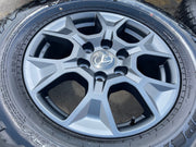 18" Lexus GX550 OEM 10544 wheels rims Land Cruiser Tundra Sequoia NEW FALKEN AT3 Texas Truck Tire