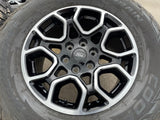 18" Ford F-150 OEM rims wheels 95049 10340 Expedition COOPER A/T Texas Truck Tire