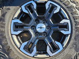 18" Chevy Silverado ZR2 Tahoe TRAIL BOSS Sierra OEM 95415 wheels rims GOODYEAR Texas Truck Tire