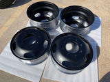 17" Ford F-350 Dually OEM 3618 3619 black rims wheels NEW Texas Truck Tire