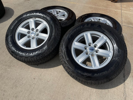 17" Ford F-150 Expedition OEM 10339 rims wheels 2023 2024 2025 2026 PIRELLI A/T Texas Truck Tire