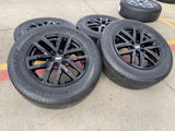18" Cadillac XT6 XT5 SRX OEM wheels rims Traverse Blazer Acadia 14000 tires NEW Texas Truck Tire
