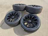 18" Infiniti G37 Q50 OEM 73704 73705 wheels rims Nissan Altima Maxima NEW Texas Truck Tire
