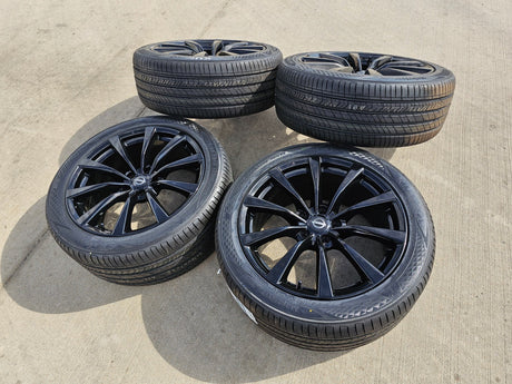 18" Infiniti G37 Q50 OEM 73704 73705 wheels rims Nissan Altima Maxima NEW Texas Truck Tire