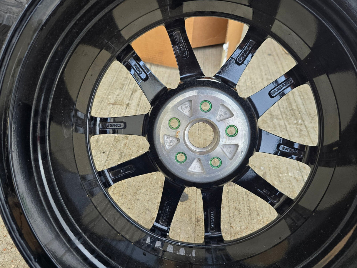 17" Subaru BRZ Toyota Corolla S 86 OEM wheel rim FR-S 2022 2023 2024 2025 Texas Truck Tire