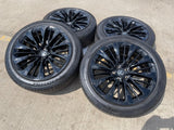20" Lexus LS500 LC500 OEM wheels rims 74370 LS500H TX350 MICHELIN DISCOUNTED Texas Truck Tire