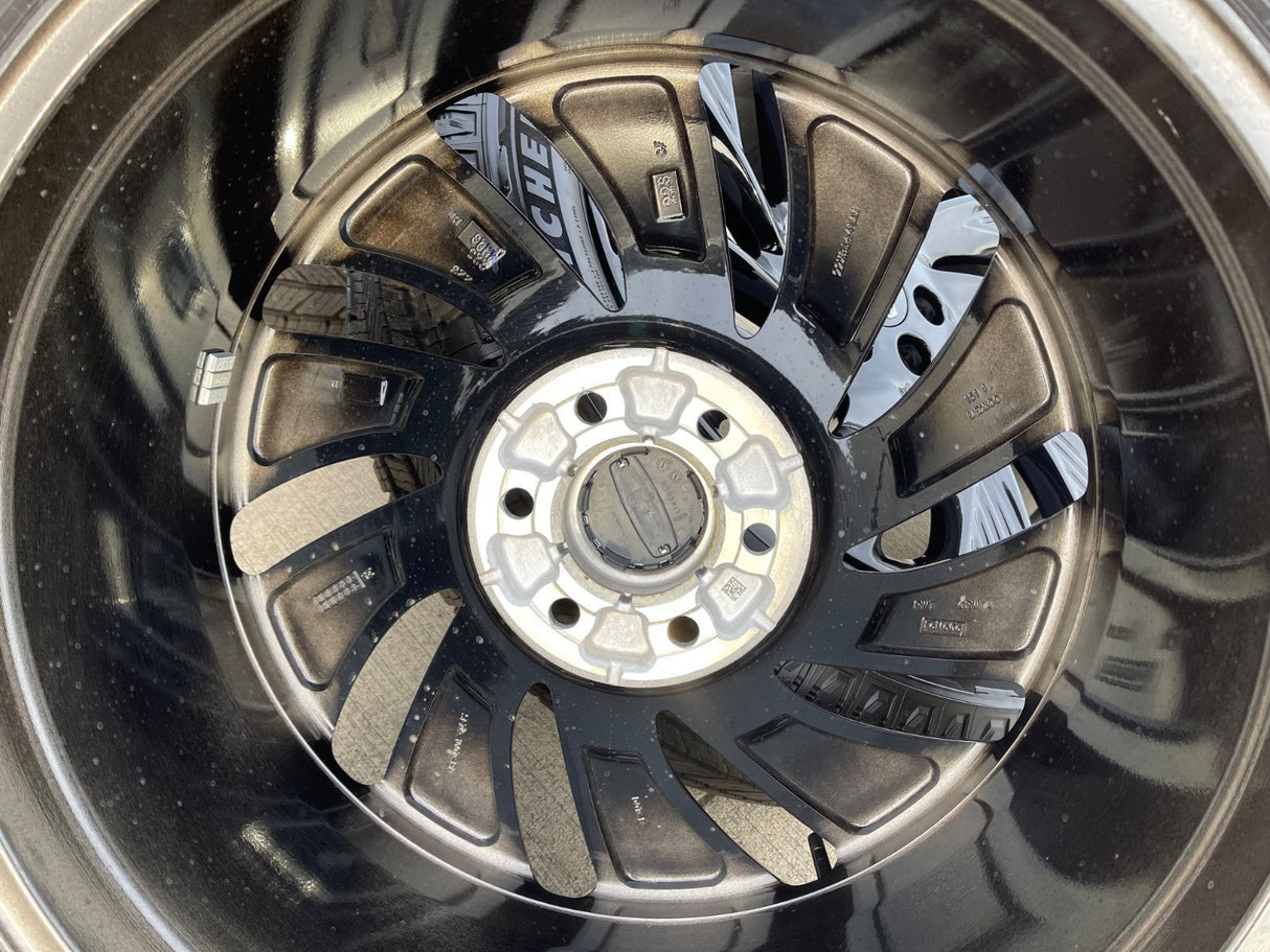22" Lincoln Navigator OEM 10665 rims wheels BLACK LABEL 2025 2026 MICHELIN NEW Texas Truck Tire