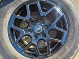 18" Ford Bronco wheels rims tires black 95213 Ranger 2023 2024 2025 2026 Texas Truck Tire