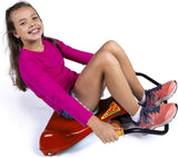 Flying Zig-Zag Motion Turtle Skate Toy for Active Kids Ages 3-8
