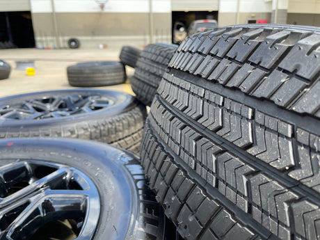 18" Ford F-150 OEM rims wheels 95049 10340 Expedition 2025 2026 NEW MICHELIN Texas Truck Tire
