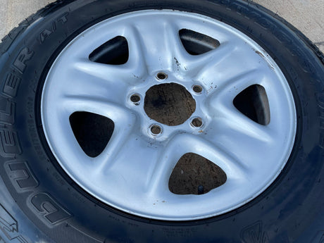 18" Toyota Tundra OEM wheel rim 69547 5x150 spare 2010 2015 2018 2019 2020 2021 Texas Truck Tire