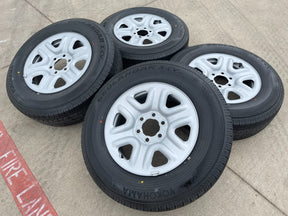 18" Toyota Tundra TSS TRD OEM wheels rims Sequoia LX600 99083 2023 2024 2025 NEW Texas Truck Tire