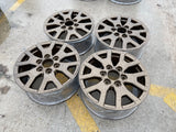 17" Toyota 4Runner Tacoma TRD OEM 94254 10637 wheels rims BRONZE 2025 2026 NEW Texas Truck Tire